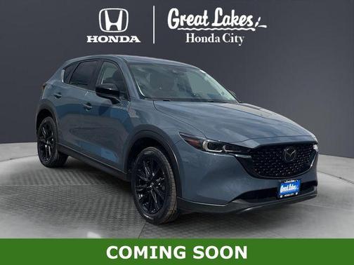Polymetal Gray Metallic 2023 Mazda CX-5 2.5 S Carbon Edition