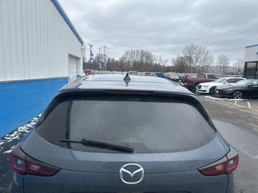 Polymetal Gray Metallic 2023 Mazda CX-5 2.5 S Carbon Edition