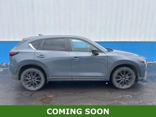 Polymetal Gray Metallic 2023 Mazda CX-5 2.5 S Carbon Edition