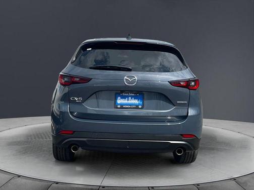 Polymetal Gray Metallic 2023 Mazda CX-5 2.5 S Carbon Edition