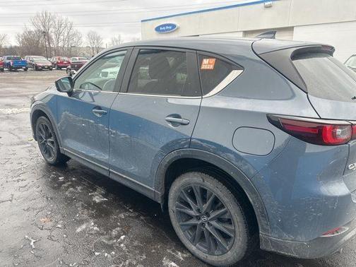 Polymetal Gray Metallic 2023 Mazda CX-5 2.5 S Carbon Edition