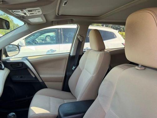 Dark Green 2013 Toyota RAV4 XLE