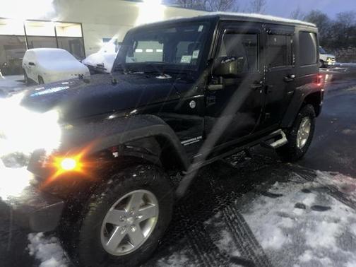 2012 Jeep Wrangler Unlimited Rubicon
