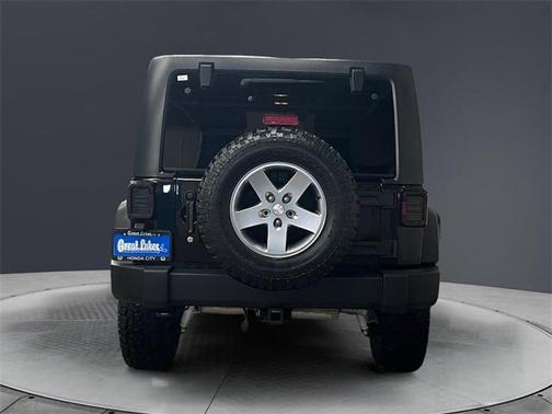 2012 Jeep Wrangler Unlimited Rubicon