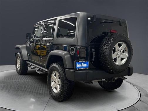 2012 Jeep Wrangler Unlimited Rubicon