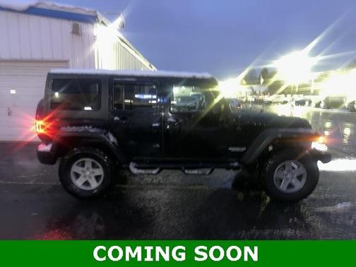 2012 Jeep Wrangler Unlimited Rubicon