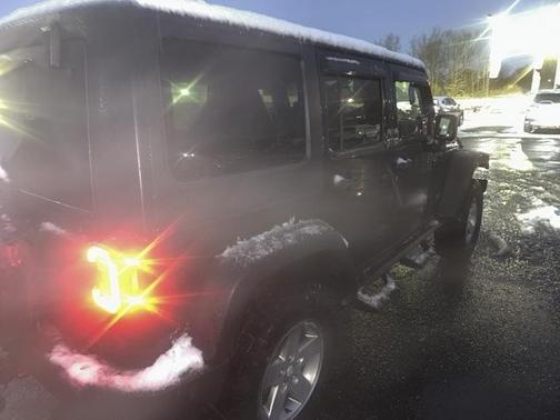 2012 Jeep Wrangler Unlimited Rubicon