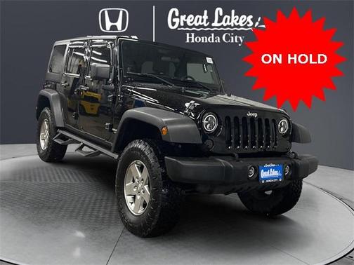 2012 Jeep Wrangler Unlimited Rubicon