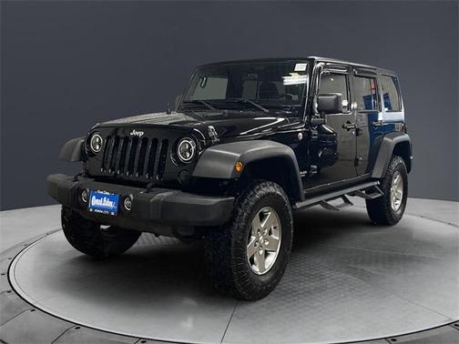 2012 Jeep Wrangler Unlimited Rubicon