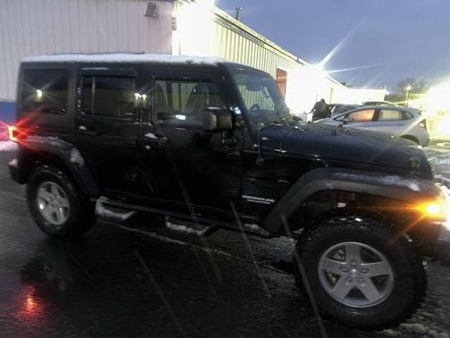 2012 Jeep Wrangler Unlimited Rubicon