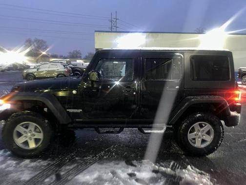 2012 Jeep Wrangler Unlimited Rubicon