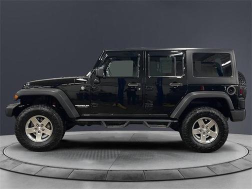 2012 Jeep Wrangler Unlimited Rubicon