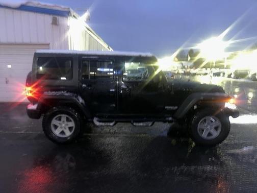 2012 Jeep Wrangler Unlimited Rubicon