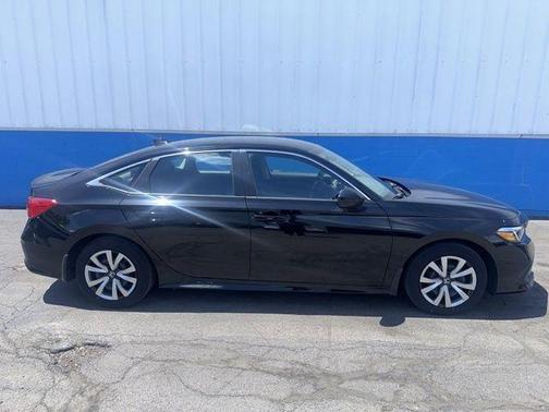 Crystal Black Pearl 2023 Honda Civic LX