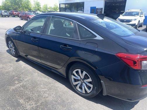 Crystal Black Pearl 2023 Honda Civic LX