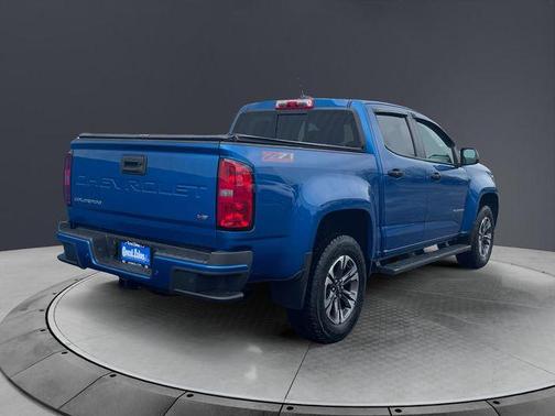 Bright Blue Metallic 2022 Chevrolet Colorado Z71
