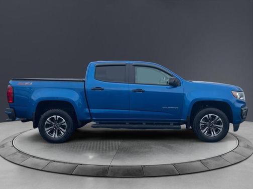 Bright Blue Metallic 2022 Chevrolet Colorado Z71