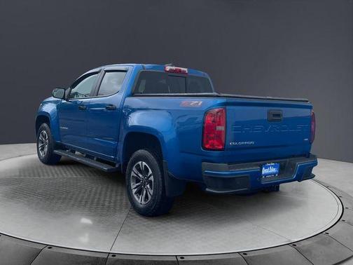 Bright Blue Metallic 2022 Chevrolet Colorado Z71