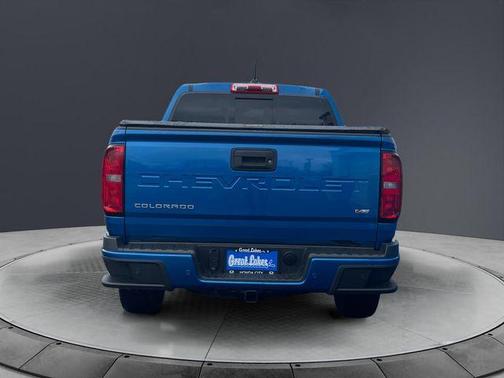 Bright Blue Metallic 2022 Chevrolet Colorado Z71