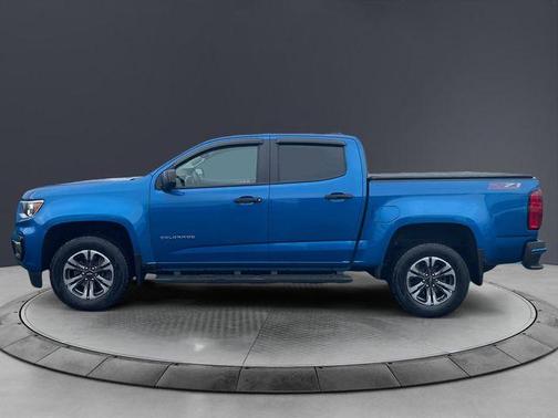 Bright Blue Metallic 2022 Chevrolet Colorado Z71