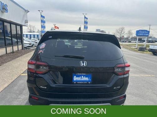 2023 Honda Pilot Elite