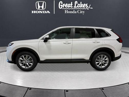 Platinum White Pearl 2026 Honda CR-V EX