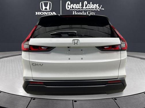 Platinum White Pearl 2026 Honda CR-V EX
