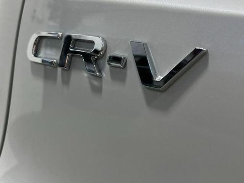 Platinum White Pearl 2026 Honda CR-V EX