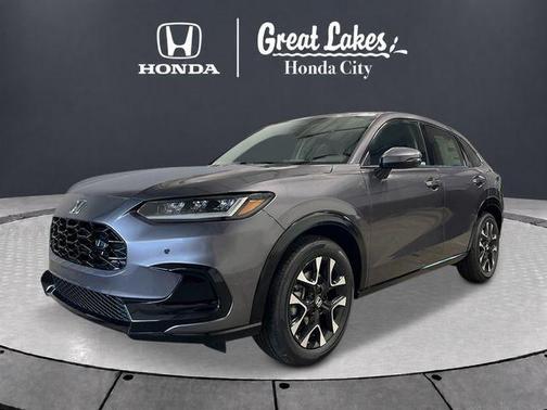 Modern Steel Metallic 2027 Honda HR-V EX-L