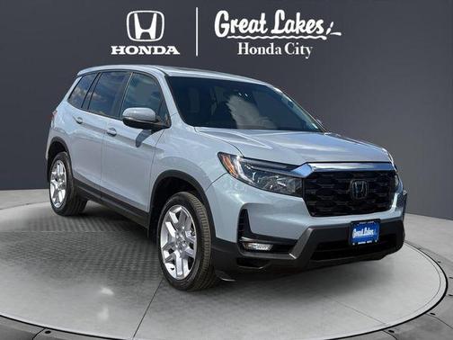 Sonic Gray Pearl 2024 Honda Passport EX-L