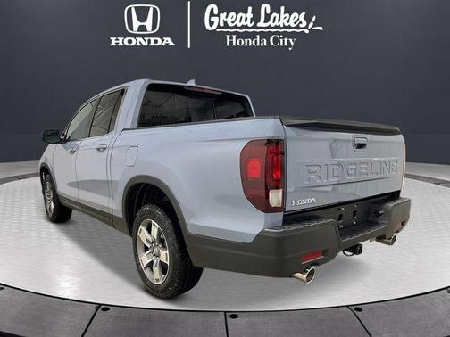 Sonic Gray Pearl 2026 Honda Ridgeline RTL