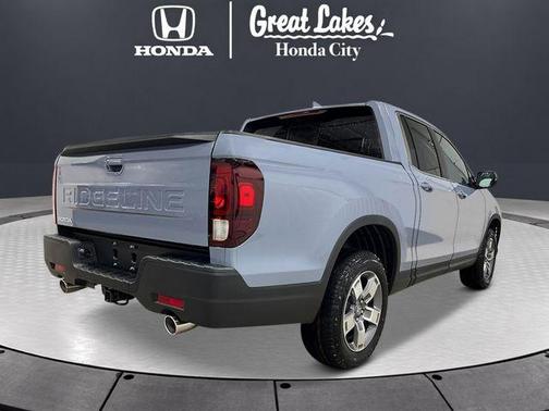 Sonic Gray Pearl 2026 Honda Ridgeline RTL