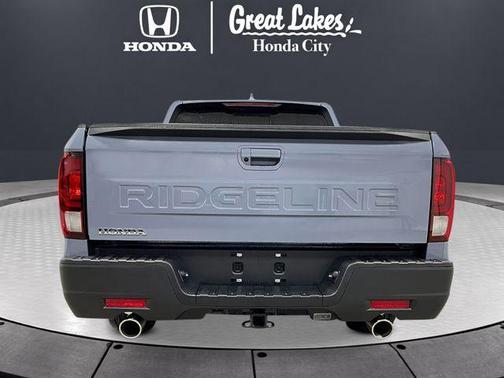 Sonic Gray Pearl 2026 Honda Ridgeline RTL