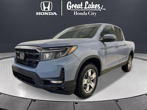 Sonic Gray Pearl 2026 Honda Ridgeline RTL