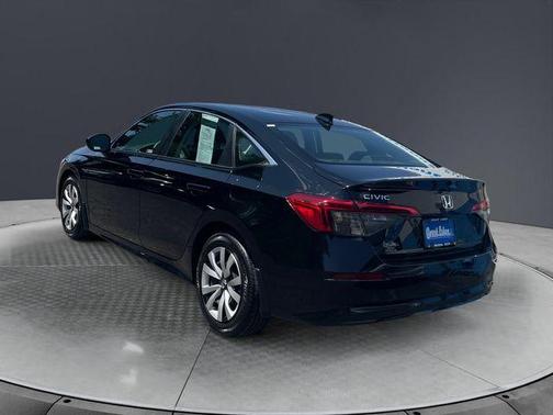 Crystal Black Pearl 2023 Honda Civic LX