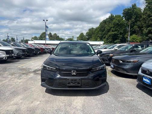 Crystal Black Pearl 2023 Honda Civic LX