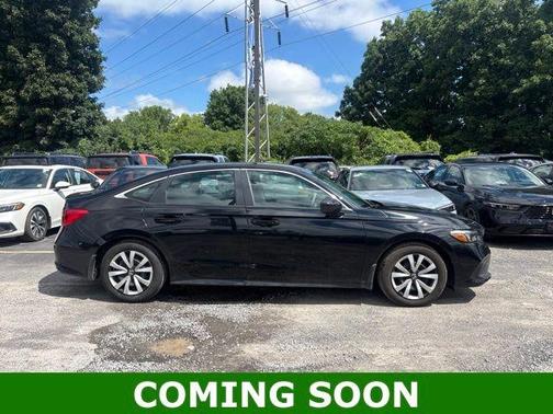 Crystal Black Pearl 2023 Honda Civic LX