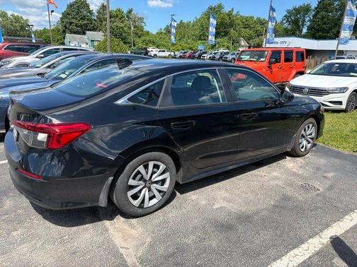 Crystal Black Pearl 2023 Honda Civic LX