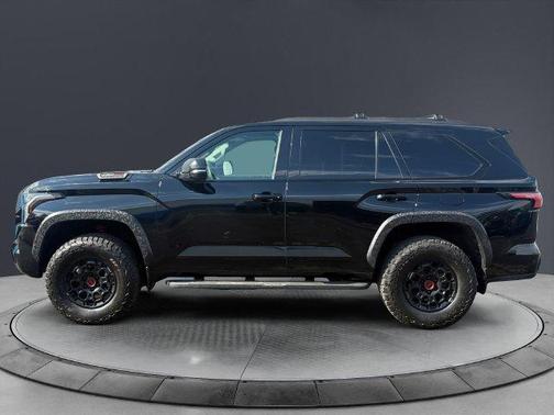Midnight Black Metallic 2023 Toyota Sequoia TRD Pro
