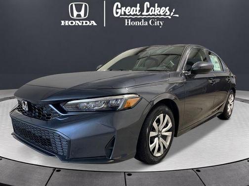 Meteorite Gray Metallic 2026 Honda Civic LX