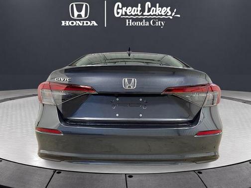 Meteorite Gray Metallic 2026 Honda Civic LX