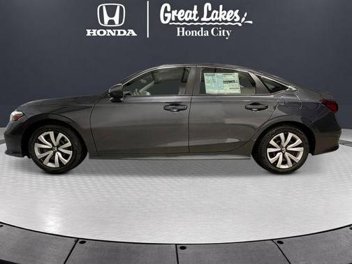 Meteorite Gray Metallic 2026 Honda Civic LX