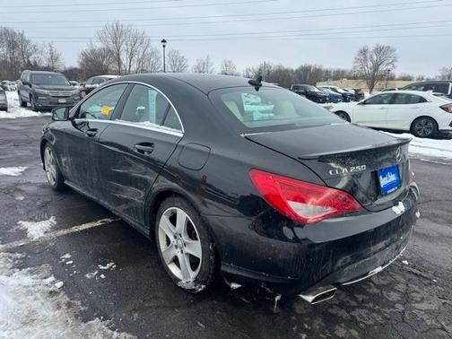 2015 Mercedes-Benz CLA-Class 250