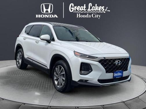 Quartz White 2020 Hyundai SANTA FE 2.4 Limited