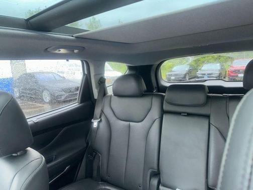 Quartz White 2020 Hyundai SANTA FE 2.4 Limited