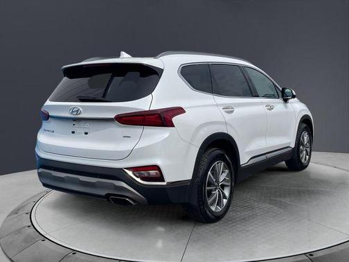 Quartz White 2020 Hyundai SANTA FE 2.4 Limited