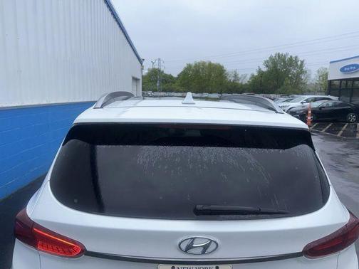 Quartz White 2020 Hyundai SANTA FE 2.4 Limited