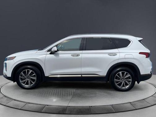 Quartz White 2020 Hyundai SANTA FE 2.4 Limited