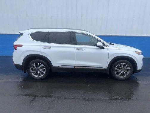 Quartz White 2020 Hyundai SANTA FE 2.4 Limited