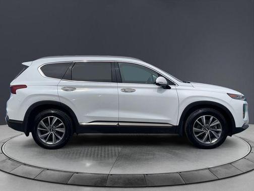 Quartz White 2020 Hyundai SANTA FE 2.4 Limited